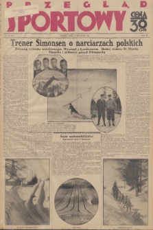Przegląd Sportowy. R. 7, 1927, nr 50