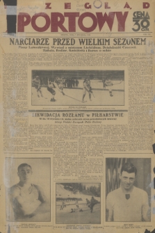 Przegląd Sportowy. R. 8, 1928, nr 1
