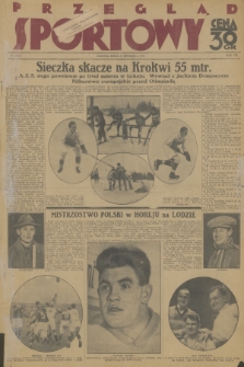 Przegląd Sportowy. R. 8, 1928, nr 2