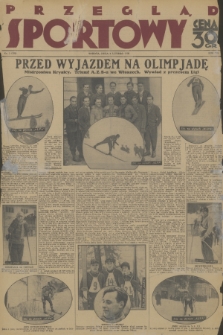 Przegląd Sportowy. R. 8, 1928, nr 5