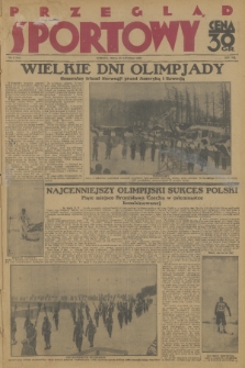 Przegląd Sportowy. R. 8, 1928, nr 8