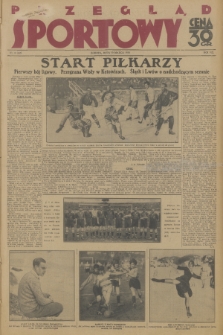 Przegląd Sportowy. R. 8, 1928, nr 10