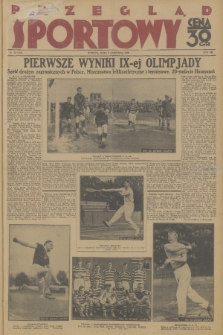 Przegląd Sportowy. R. 8, 1928, nr 22