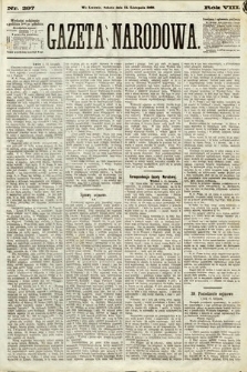Gazeta Narodowa. 1869, nr 297