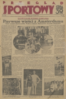 Przegląd Sportowy. R. 8, 1928, nr 31
