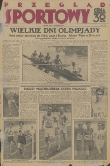 Przegląd Sportowy. R. 8, 1928, nr 34