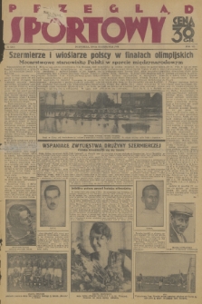Przegląd Sportowy. R. 8, 1928, nr 35