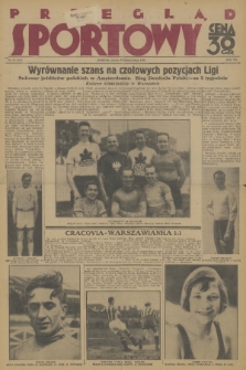 Przegląd Sportowy. R. 8, 1928, nr 38