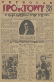 Przegląd Sportowy. R. 8, 1928, nr 40