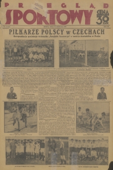 Przegląd Sportowy. R. 8, 1928, nr 49
