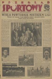 Przegląd Sportowy. R. 8, 1928, nr 52
