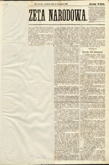 Gazeta Narodowa. 1869, nr 298