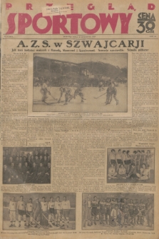 Przegląd Sportowy. R. 9, 1929, nr 4