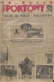 Przegląd Sportowy. R. 9, 1929, nr 5