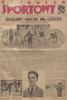 Przegląd Sportowy. R. 9, 1929, nr 10