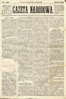 Gazeta Narodowa. 1869, nr 299