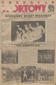 Przegląd Sportowy. R. 9, 1929, nr 11