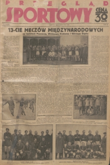 Przegląd Sportowy. R. 9, 1929, nr 15