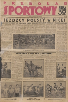 Przegląd Sportowy. R. 9, 1929, nr 18