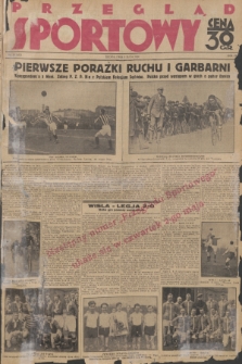 Przegląd Sportowy. R. 9, 1929, nr 19