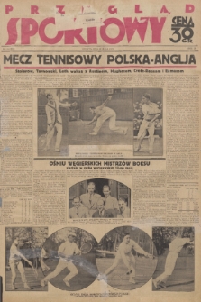 Przegląd Sportowy. R. 9, 1929, nr 22