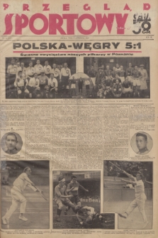 Przegląd Sportowy. R. 9, 1929, nr 29