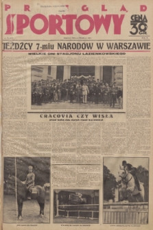 Przegląd Sportowy. R. 9, 1929, nr 30