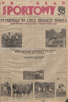 Przegląd Sportowy. R. 9, 1929, nr 31