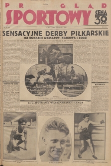 Przegląd Sportowy. R. 9, 1929, nr 32