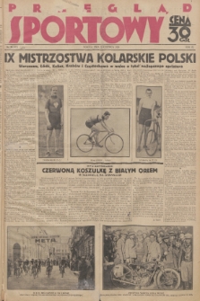 Przegląd Sportowy. R. 9, 1929, nr 34