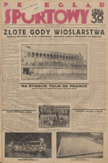 Przegląd Sportowy. R. 9, 1929, nr 36