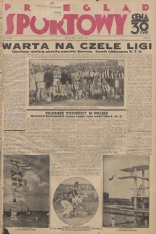 Przegląd Sportowy. R. 9, 1929, nr 37