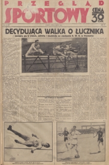 Przegląd Sportowy. R. 9, 1929, nr 38