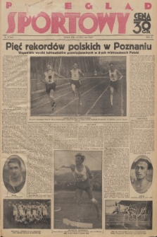 Przegląd Sportowy. R. 9, 1929, nr 39