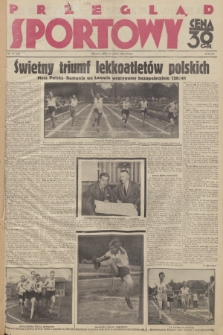Przegląd Sportowy. R. 9, 1929, nr 41