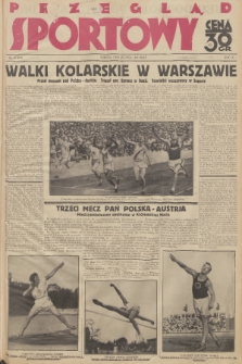 Przegląd Sportowy. R. 9, 1929, nr 44