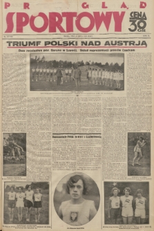 Przegląd Sportowy. R. 9, 1929, nr 45