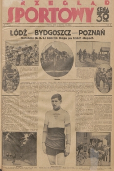 Przegląd Sportowy. R. 9, 1929, nr 48