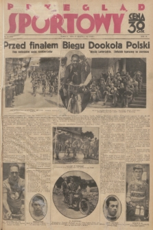 Przegląd Sportowy. R. 9, 1929, nr 50