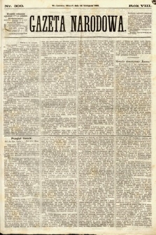 Gazeta Narodowa. 1869, nr 300