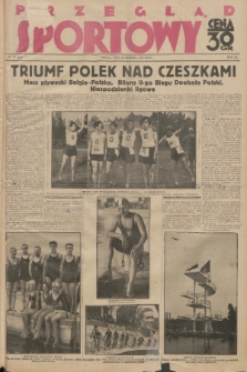 Przegląd Sportowy. R. 9, 1929, nr 53