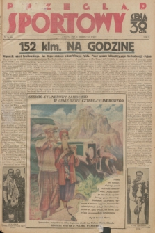 Przegląd Sportowy. R. 9, 1929, nr 54