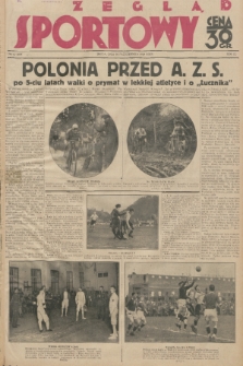 Przegląd Sportowy. R. 9, 1929, nr 67