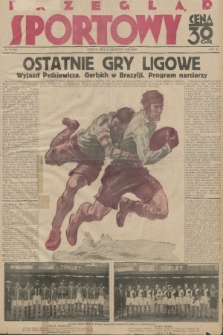 Przegląd Sportowy. R. 9, 1929, nr 78