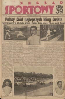 Przegląd Sportowy. R. 9, 1929, nr 84
