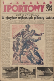 Przegląd Sportowy. R. 9, 1929, nr 86
