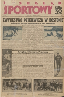 Przegląd Sportowy. R. 10, 1930, nr 9