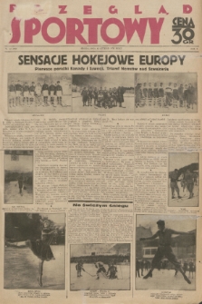 Przegląd Sportowy. R. 10, 1930, nr 13