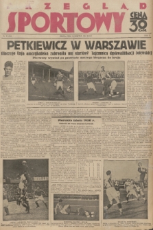 Przegląd Sportowy. R. 10, 1930, nr 27