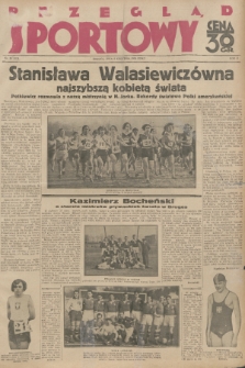 Przegląd Sportowy. R. 10, 1930, nr 28